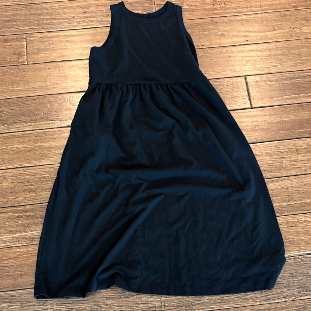 a new day Black Sleeveless Maxi Dress